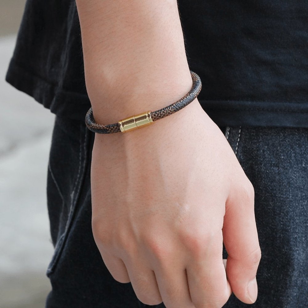 Magnetic Damier Bracelet